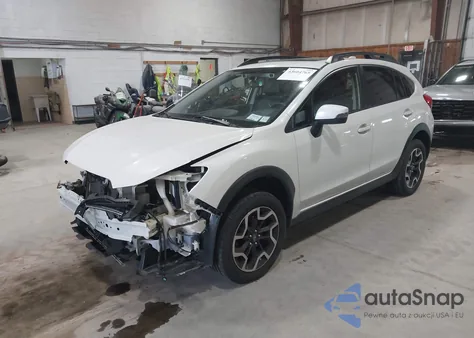 2017 Subaru Crosstrek 2.0I Limited z USA, uszkodzony, nr VIN JF2GPANC4HH239942